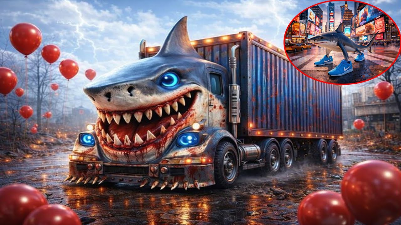 SIGMA BOY x BRAINROT EXTINCTION CLOWN HORROR TRUCK