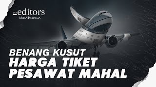 Kenapa Tiket Pesawat Dalam Negeri Lebih Mahal dari Luar Negeri?