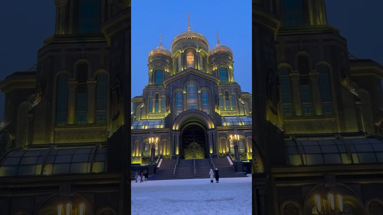 This Cathedral Was Built From Melted Nazi Tanks! 🤯🔥 