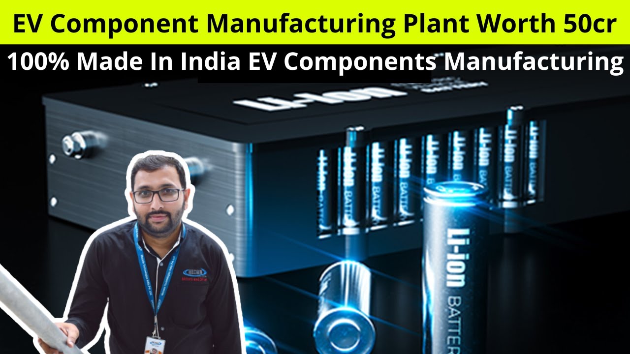 Mecwin India EV Component Manufacturing Plant Worth 50cr