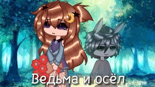 🎵клип🎵~{🔮ведьма и осёл🔮}~ °Gacha Glitch°[by:#Mi17ks]