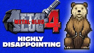 Why Metal Slug 4 is Highly Disappointing