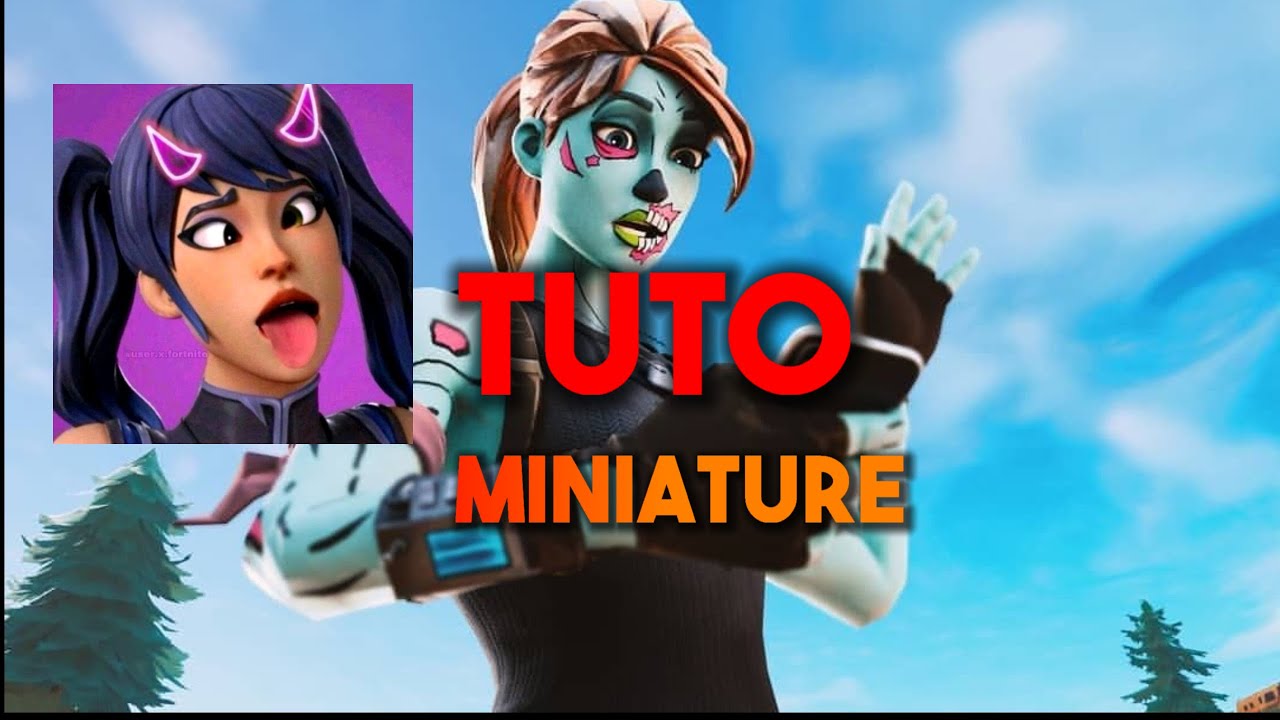 [TUTO]comment faire une belle miniature sans logiciel avec panzoid
