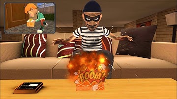 Robbery Clash Thief Pranks Game Gameplay Walkthrough (Android,iOS) - Part 1 ALL LVL FULL GAME
