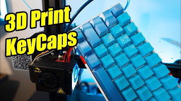 3D Printing Keycaps! - Was it worth it?