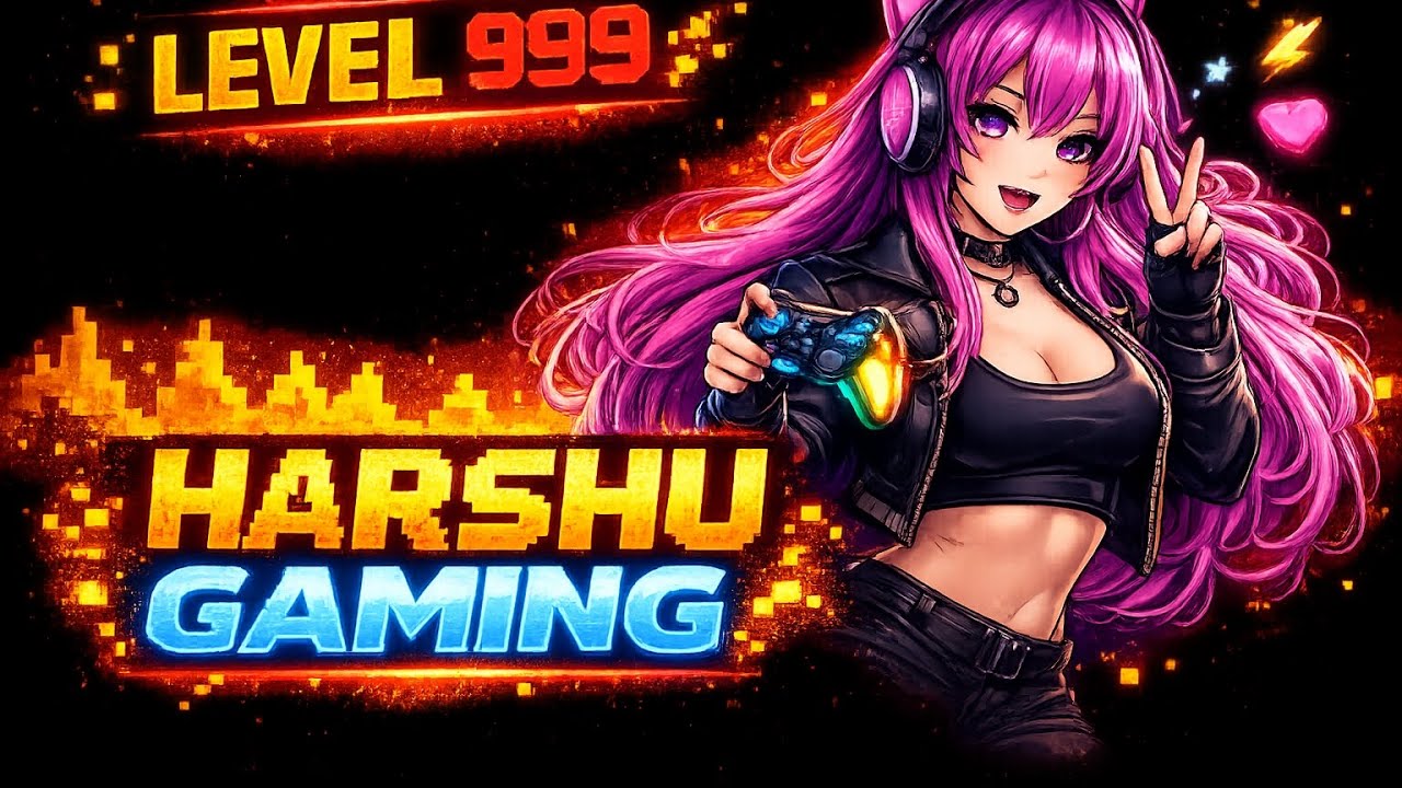 Level 999 || funny || irritating game || Harshu Gaming