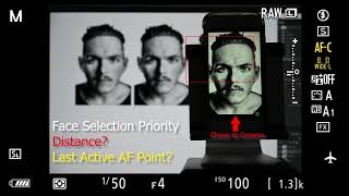 Nikon Z Eye AF Experimentation: Face Selection Priority @testcams