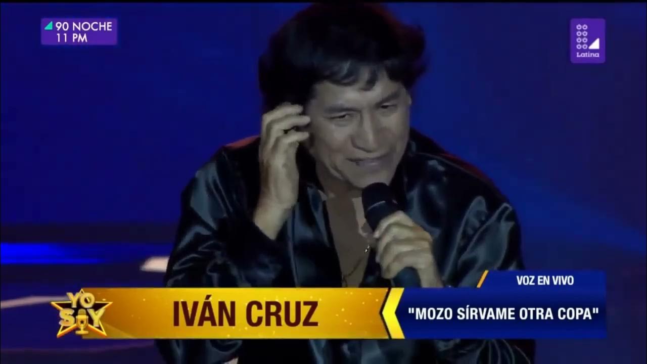 YO SOY IVAN CRUZ - MOZO SIRVEME OTRA COPA YO SOY IVAN CRUZ - MOZO SIRVEME OTRA COPA