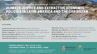 Climate Justice and Extractive Economic Policies in Latin America and the Caribbean screenshot 1
