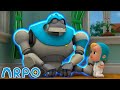 Bebe al volo! | Cartoni animati per Bambini | ARPO il Robot