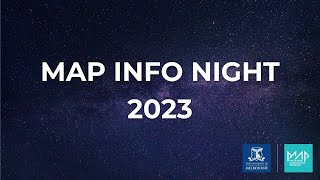 MAP Info Night 2023