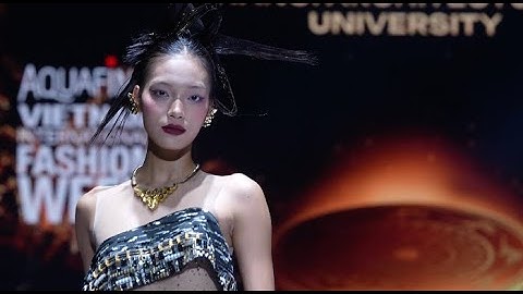 Hanoi Architectural University Full Show | Aquafina Vietnam International Fashion Week FW 2025