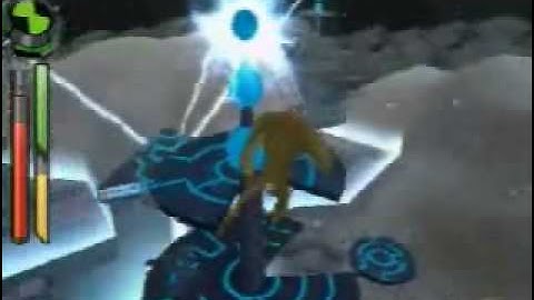 Ben 10: Alien Force PSP Level 08 A Change in the Weather 4/6