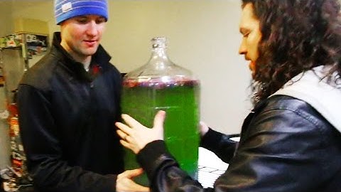 Homemade Lava Lamp - Part 2