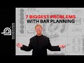 Bar Design - 7 Biggest Problems with Plans and Layouts