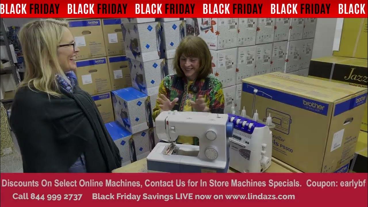 Black Friday Sale  Sewing Machines Quilting Machines And Embroidery Machines