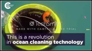 TECHNOLOGY World you can clean oceans. Meet the seabin