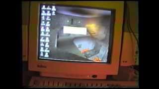 Taking care of Quakeworld business on mIRC back in 1997