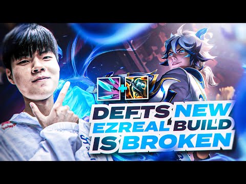 RIOT BROKE EZREAL...*DEFT'S NEW BUILD!!!*