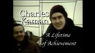 Charles H Kaman A Lifetime of Achievement Resimi