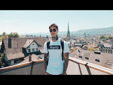 THENX EURO TOUR - ZURICH SWITZERLAND | 2018 Ep.3