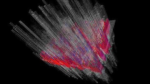 Cubic Panel Rays - [FREE USE] Royalty & Copyright Free Stock Video, VJ Loops, and Effects