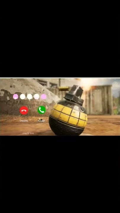 pubg Grenade blasts Message tone pubg message ringtone#short #pubg #grenade