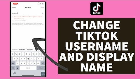 How to Change Your Username on TikTok (Easy Method!)