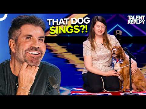 Simon Said This Dog Sang Alesha Dixon's "Breathe Slow" BETTER Than The Original! | BGT
