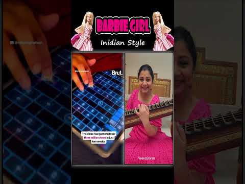 Who Is Winner L Barbie Girl L Indian Style L Musical Shorts L Aqua L Barbie Hitshorts Musically