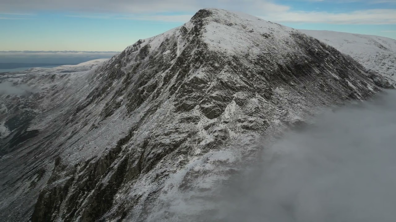 Eryri National Park Winterscape