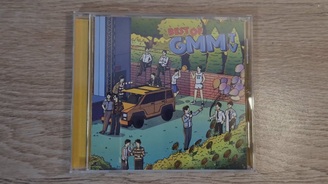 BEST OF GMMTV (Japan Album/Standard) CD Unboxing - YouTube