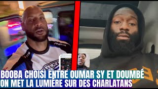 Booba choisi entre Cédric Doumbé et Oumar Sy, on Met la lumière sur des charlatans !