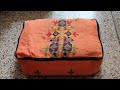 No cost DIY //  कपड़े रखने के लिए बड़ा स्टोरेज बैग बनाना सीखें // Big Storage Bag  // Storage cover