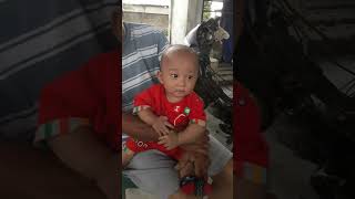 Gavariel Dengan Opa Niko Kembuan