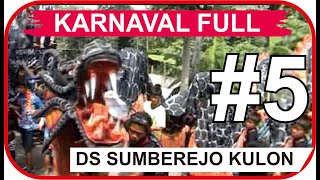 karnaval leyang leyong desa sumberejo kulon 2019