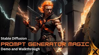 🎨✨ Unleash Your Artistic Magic with the Ultimate Prompt Generator! | Demo and Walkthrough