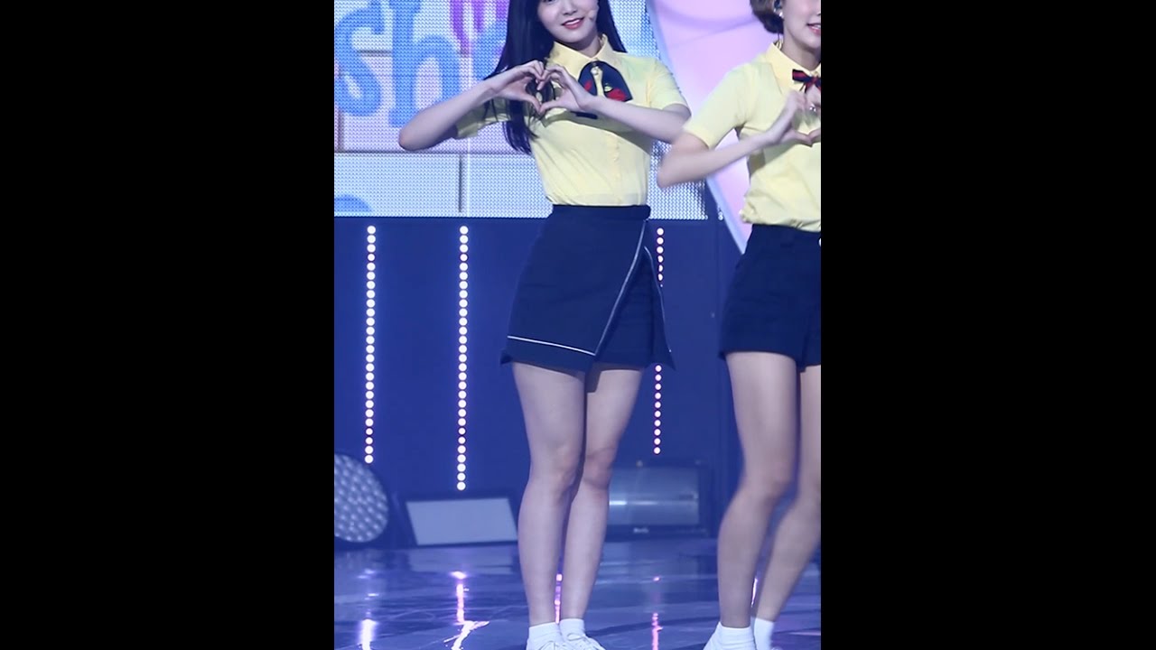 [예능연구소 직캠] 모모랜드 어마어마해 연우 Focused @쇼!음악중심_20170429 Wonderful love MOMOLAND YEONWOO