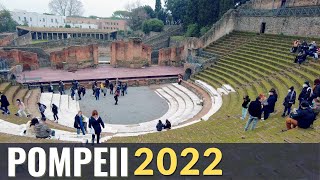 What to do in POMPEII Italy (Walking tour in 4k)