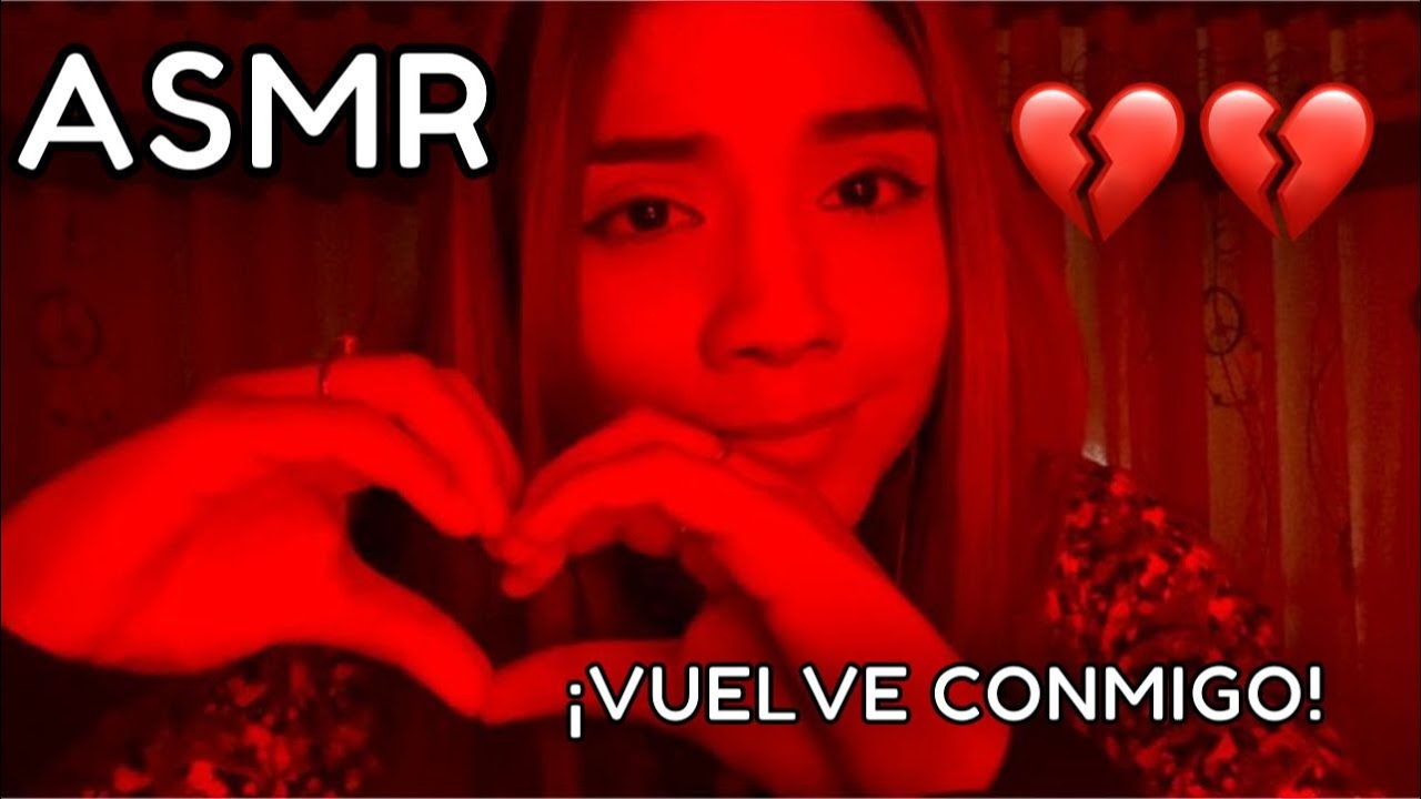 ASMR ROLEPLAY ESPAÑOL / TU EXNOVIA quiere REGRESAR CONTIGO /asmr con VOZ NORMAL