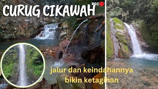 Adventure travel vlog || 1 Jalur 2 Curug 1001 Keindahan #adventure #trekking #curug #wisataalam