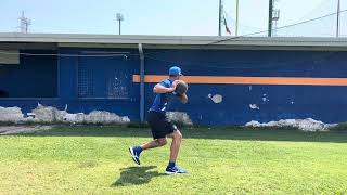 Med Ball - Half Kneeling MB Heiden Throw