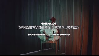 Sam Fischer, Demi Lovato -What Other People Say (DanceVideo) Choreography NiekaOG