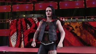 Wwe 2K19 - Toni Storm Vs Ruby Riott - Nxt Uk Womens Championship