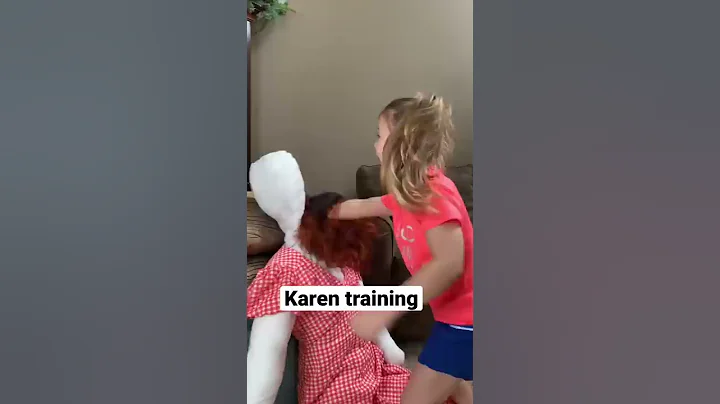 Karen Training Camp #shorts