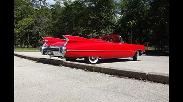 Drive a 1959 Big Daddy Caddy with Largest Tailfins Ever? Why Not! on My Car Story with Lou Costabile