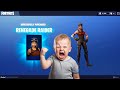 Kids ACCIDENTALLY BUYING SKINS in Fortnite!