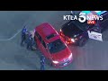 Reckless driving suspect detained after pursuit ends in Eagle Rock