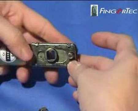 Keylock 6600_02-Installation