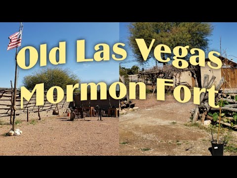 Video: Old Las Vegas Mormon Fort State Historic Park: Potpuni vodič
